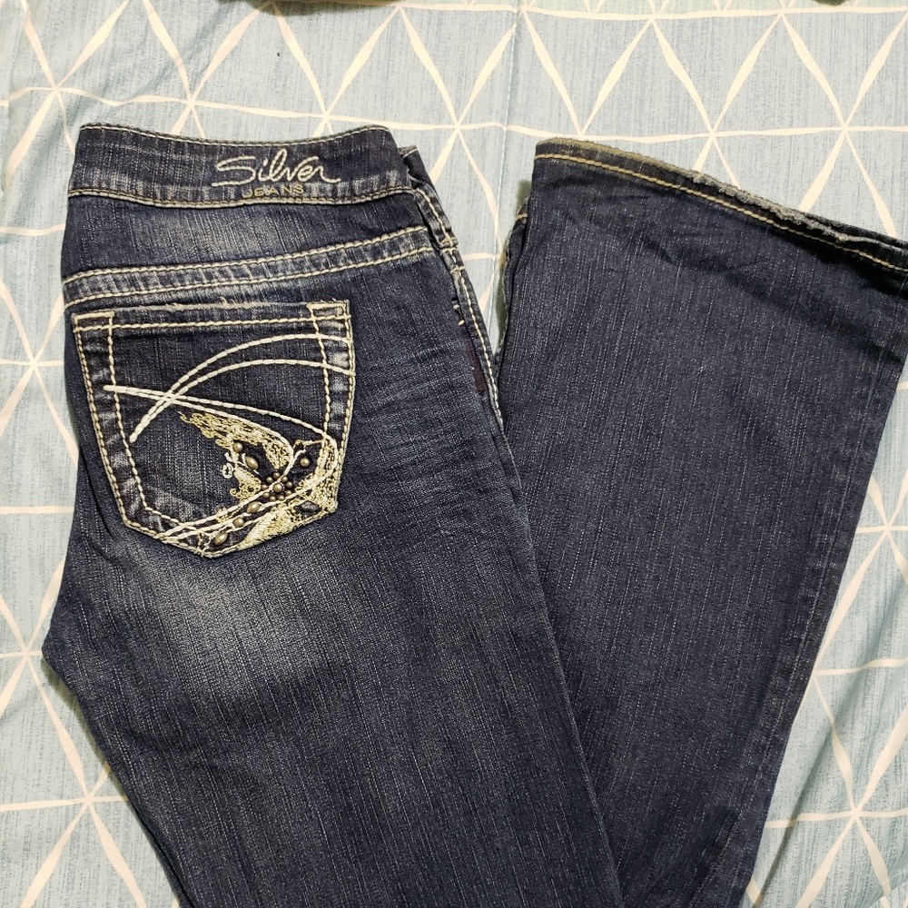 Silver jeans size 27